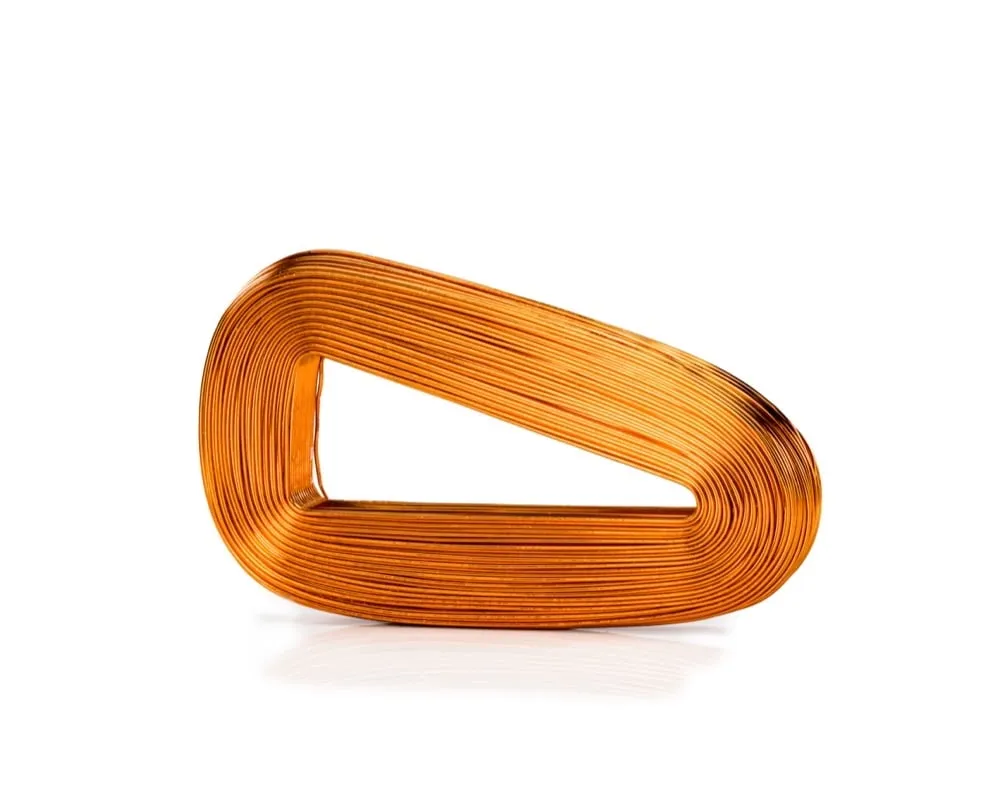 Bonded coil winding image